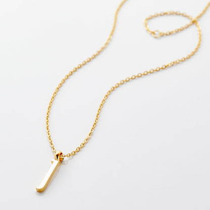 English Letter Necklace