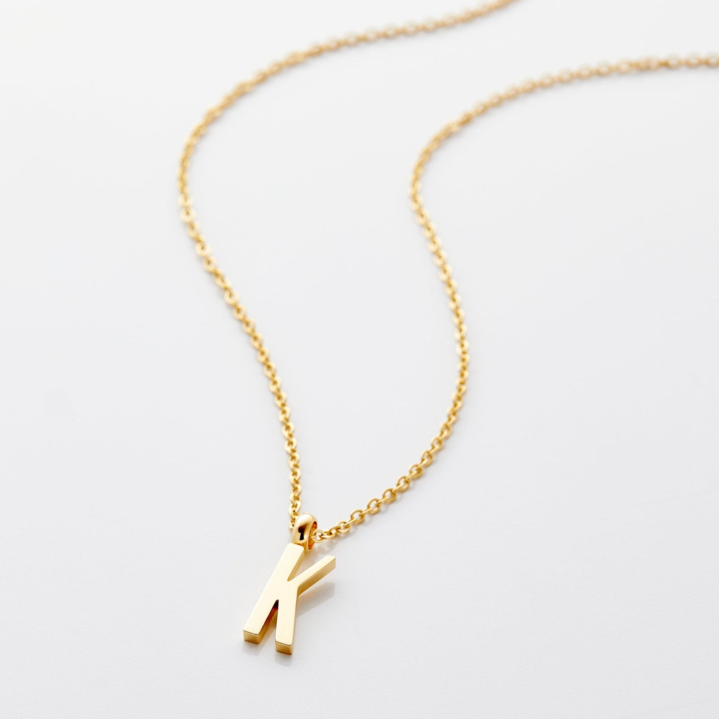 English Letter Necklace