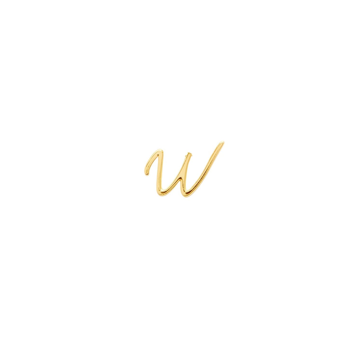 Made Mine Script Letter Bracelet (Gold) - JJ