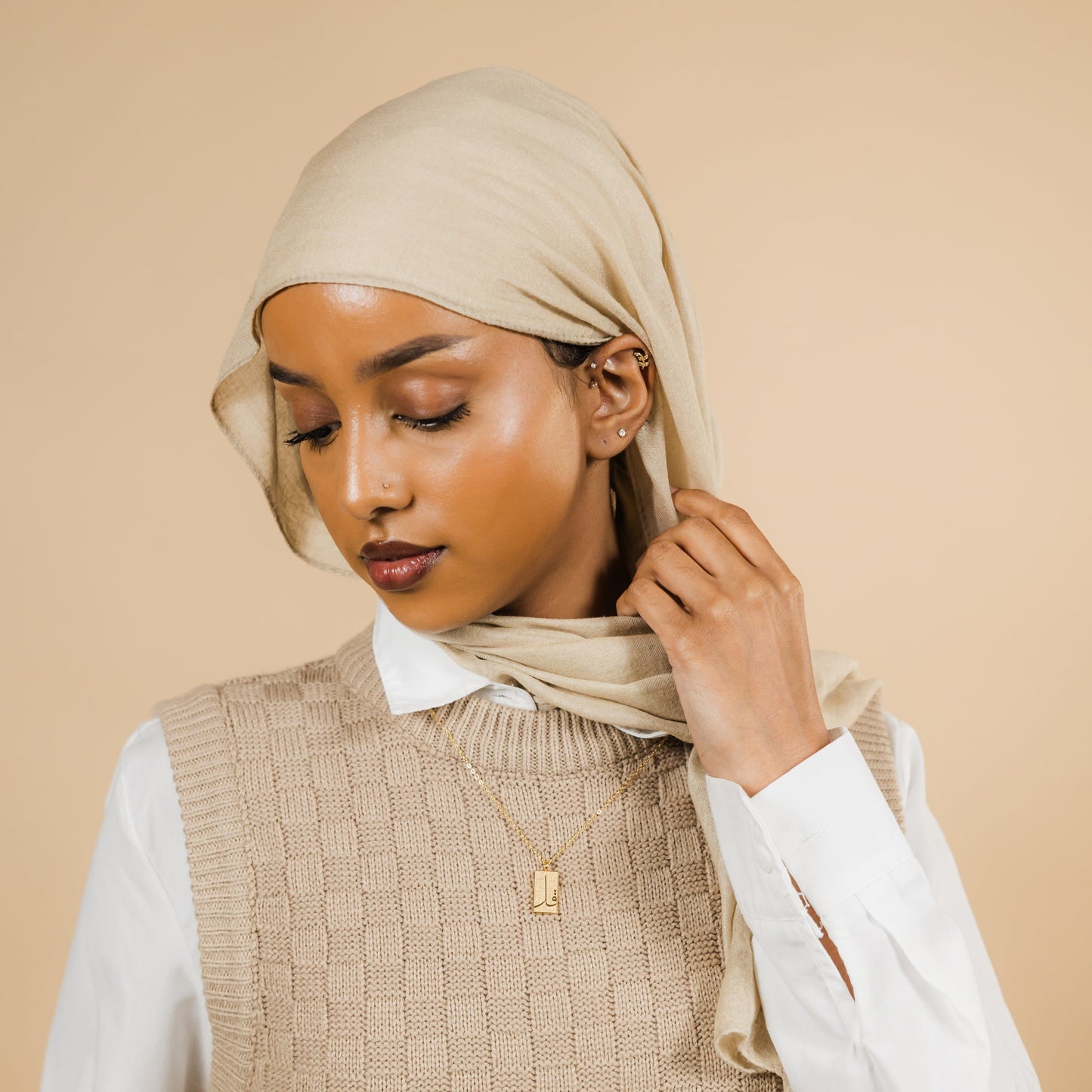 4 Qul' Tag Necklace | Women