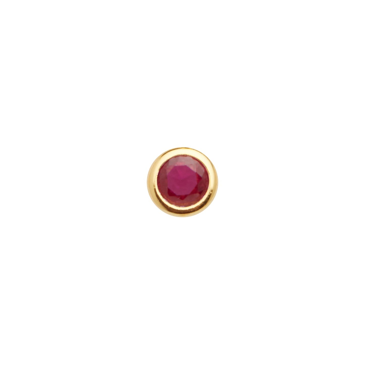 Mini Birthstone Bracelet (Gold)