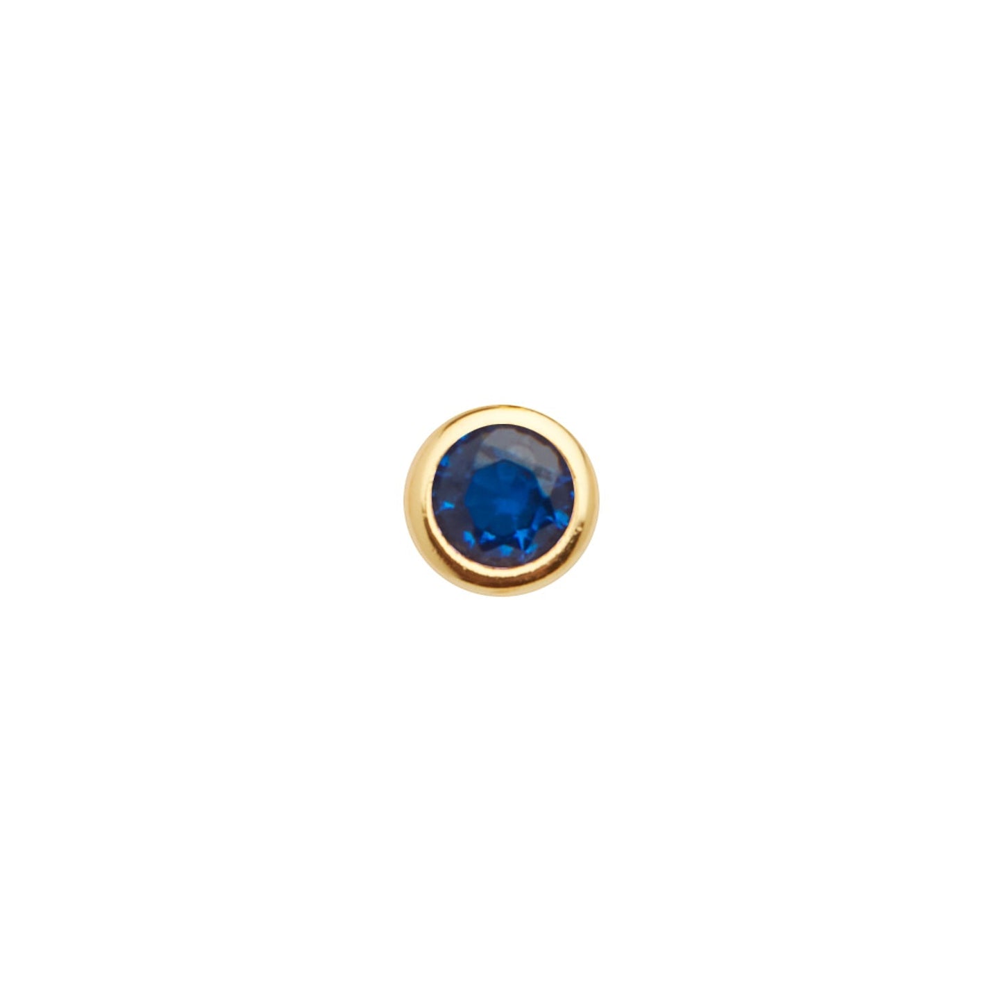 Mini Birthstone Bracelet (Gold)
