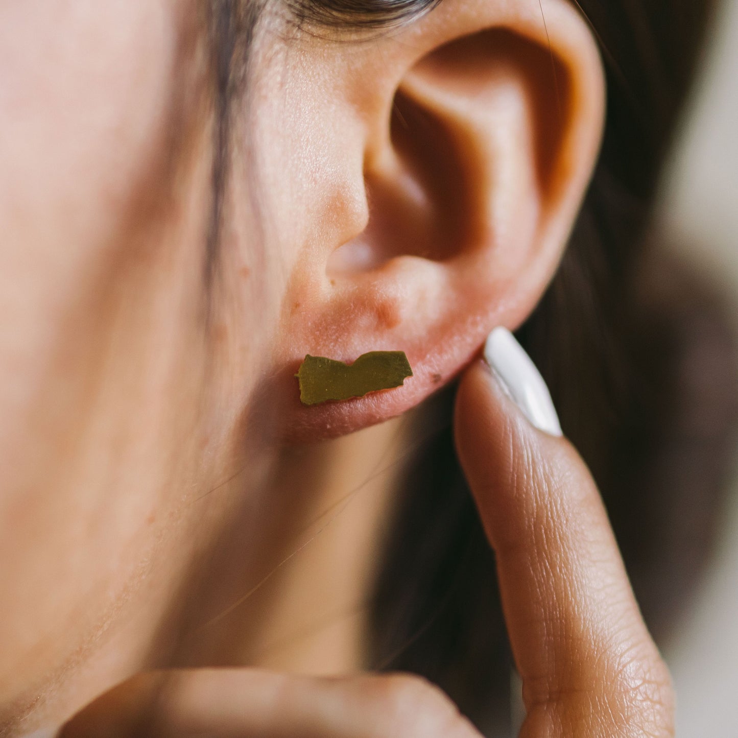 Country Stud Earrings