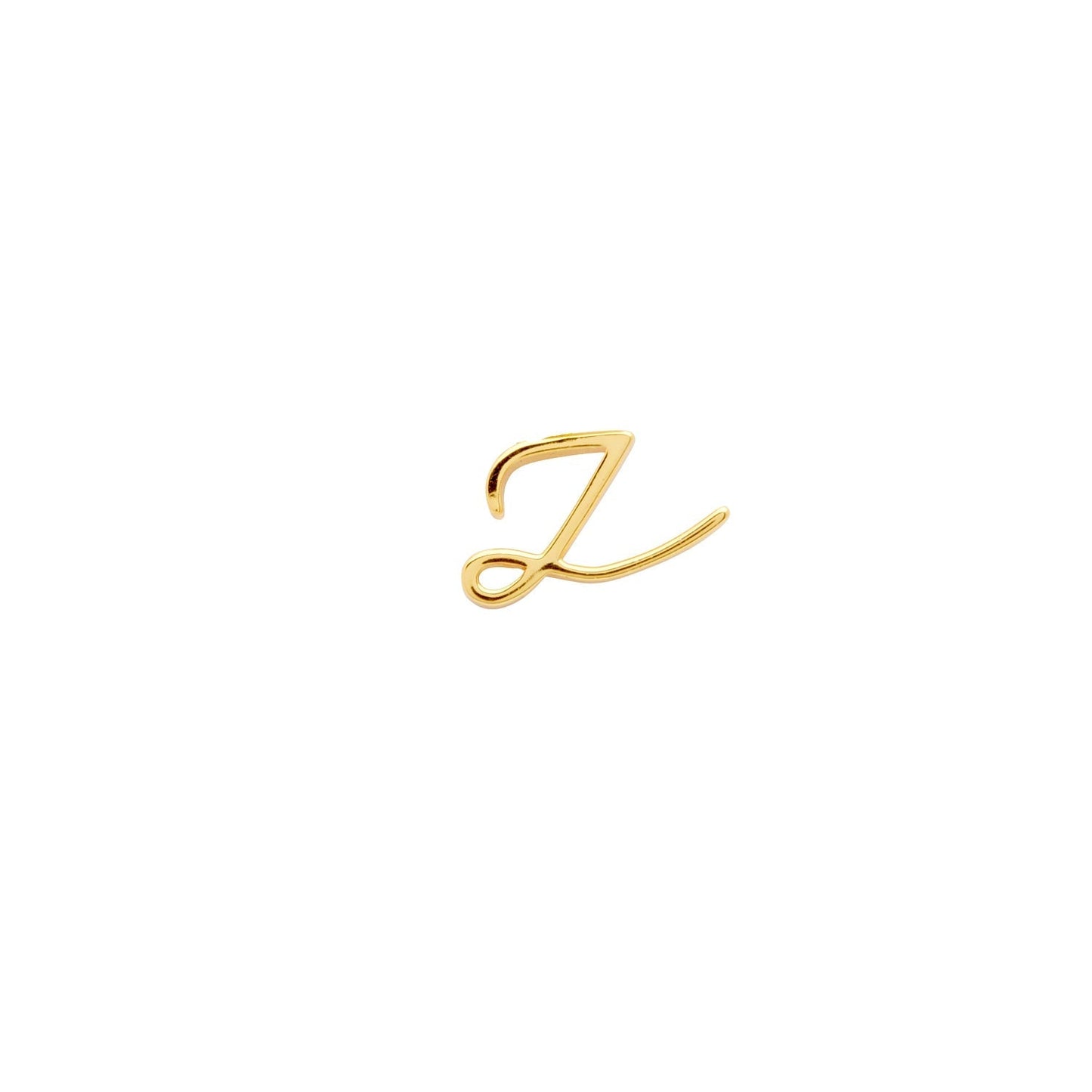 Made Mine Script Letter Bracelet (Gold)