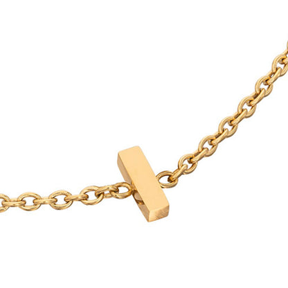 Initial Anklet (Gold)