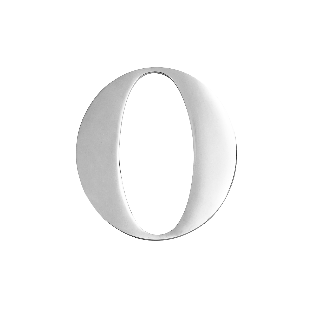 Large Metal Letters - Silver