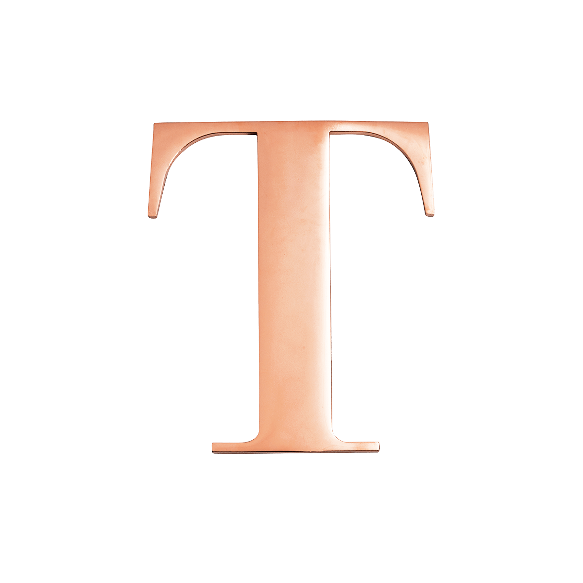 Letter Ring (Rose Gold)