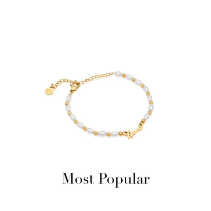 Signature Name Anklet (Gold)