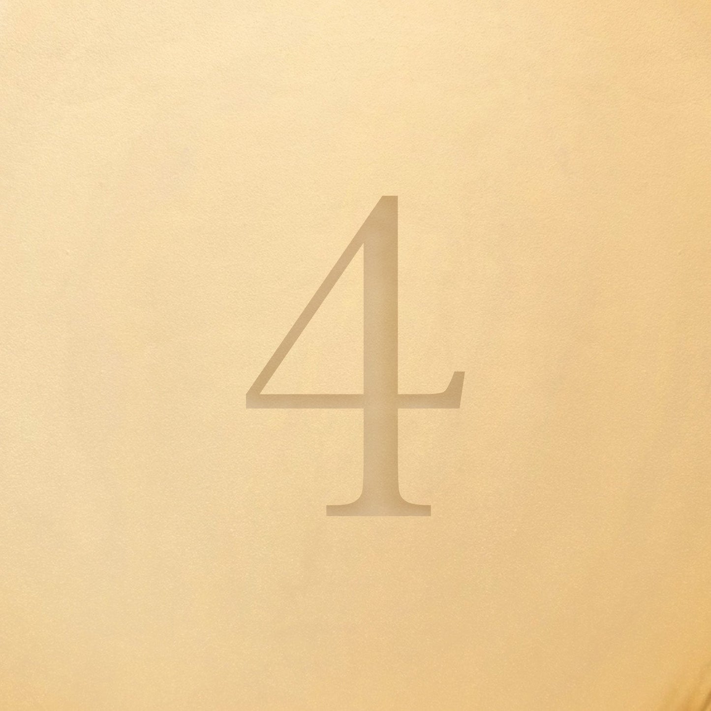 Stamped - Numbers Icon
