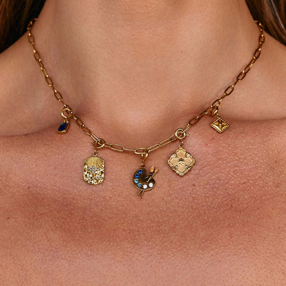 Astral Gold Charm
