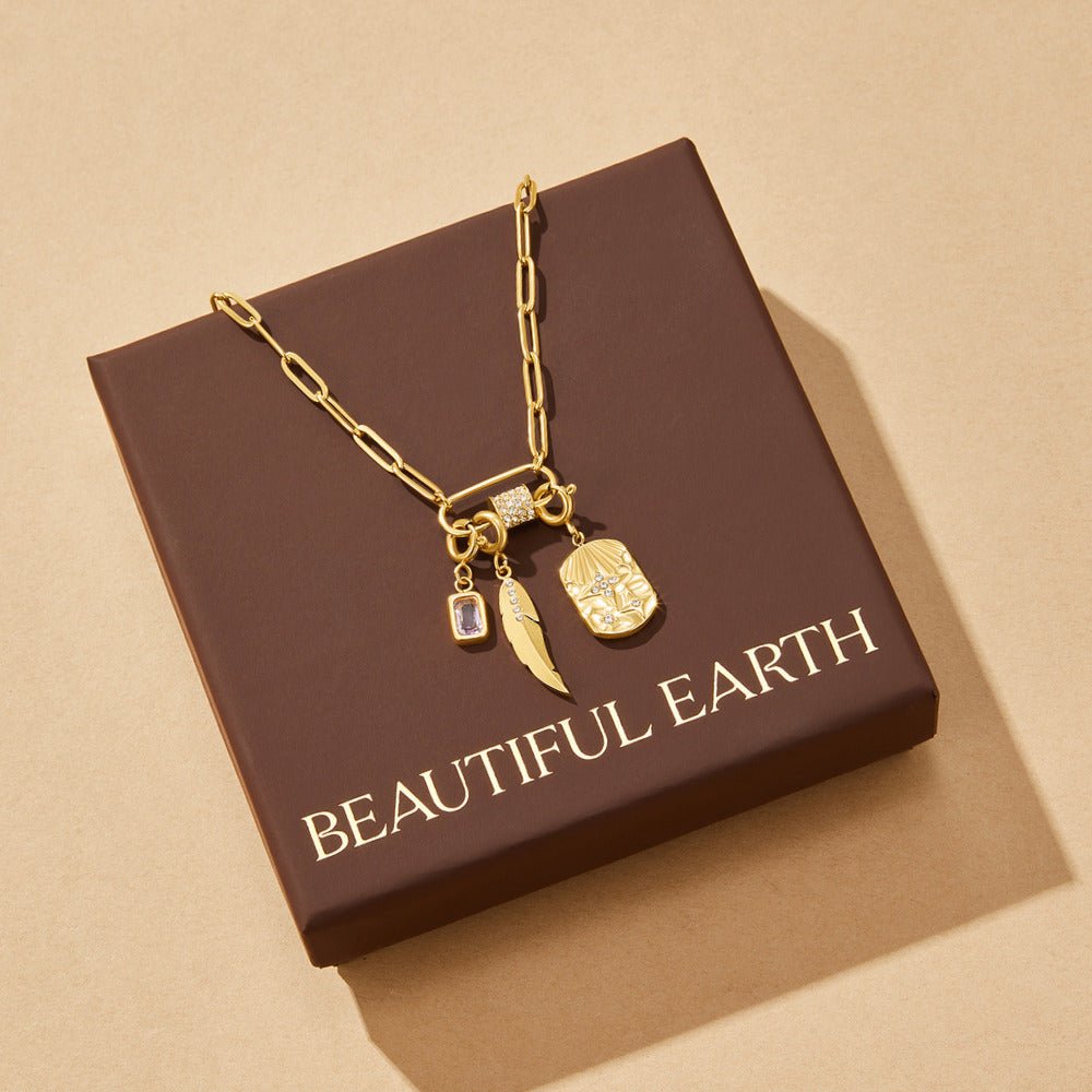 Astral Gold Charm