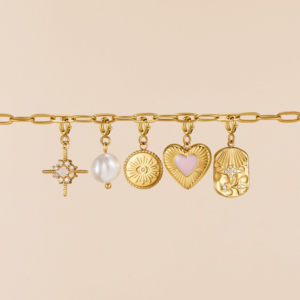 Astral Gold Charm