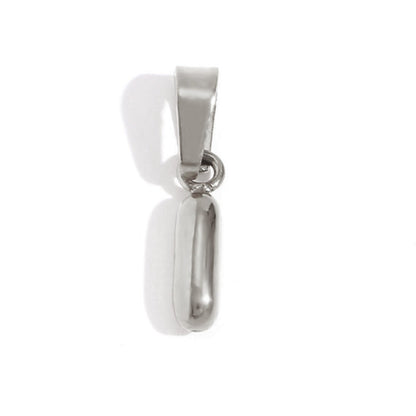 Bubble Letter Necklace