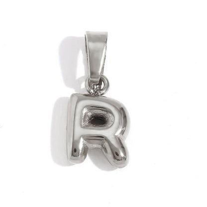 Bubble Letter Necklace