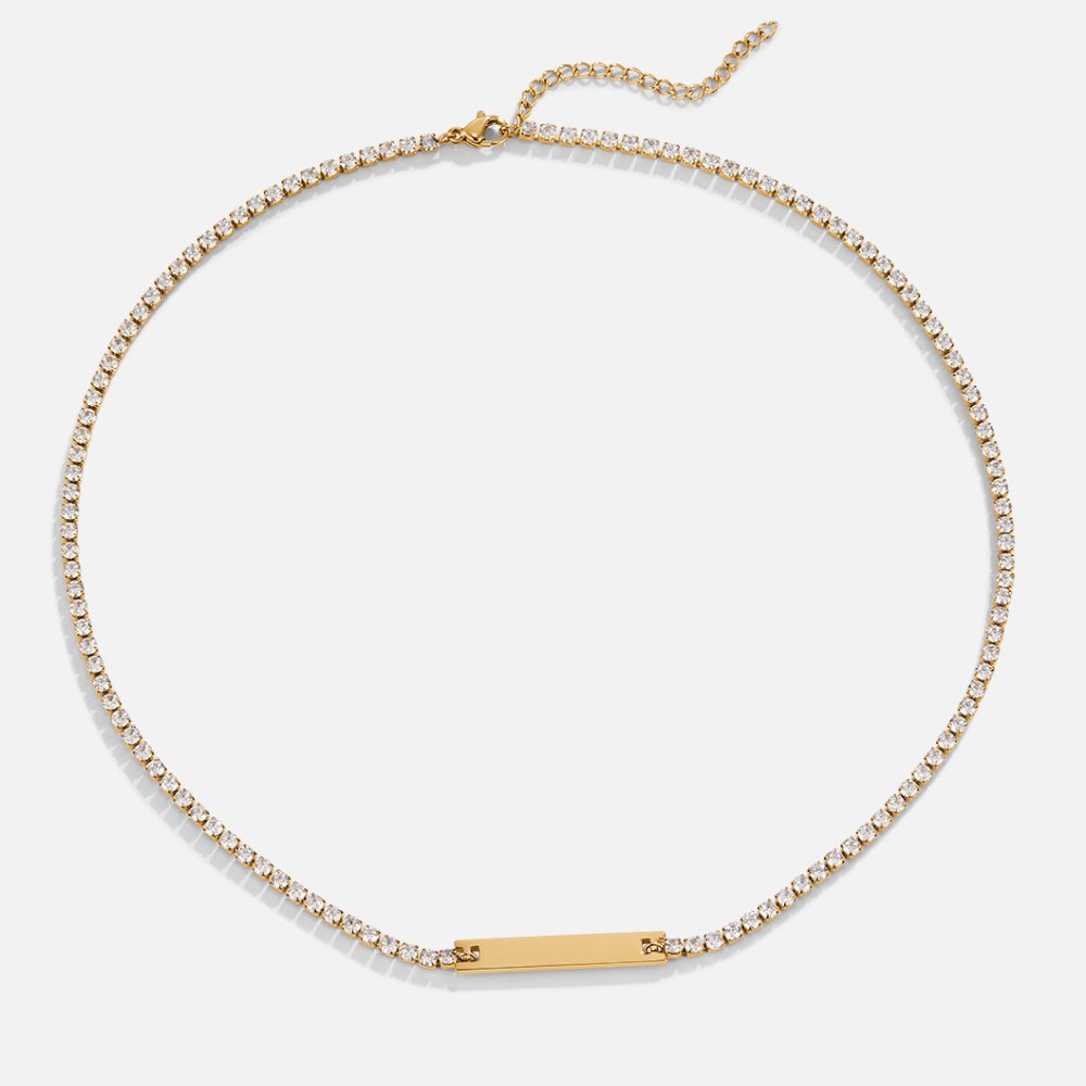 Rina Crystal Necklace