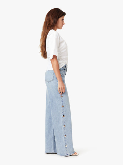 gemma studded wide leg slouch - aire