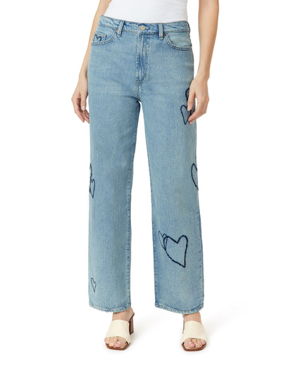wythe hearted relaxed straight - aire