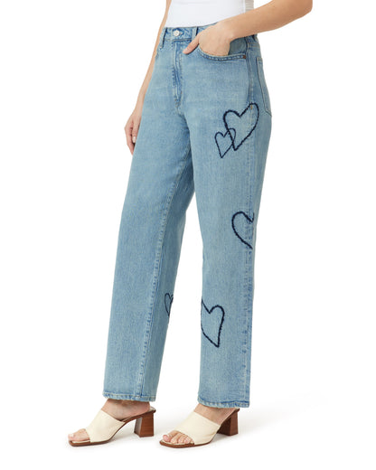 wythe hearted relaxed straight - aire