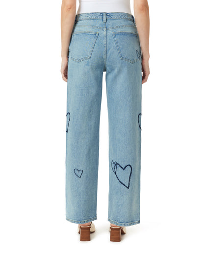 wythe hearted relaxed straight - aire